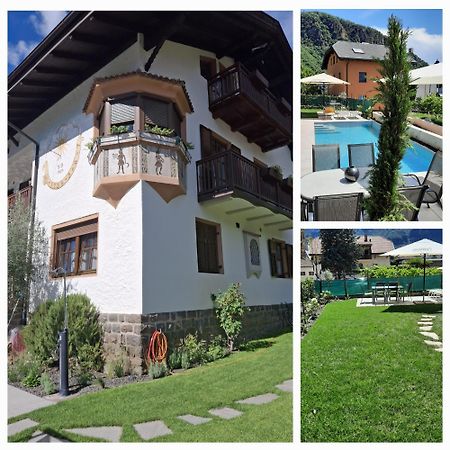 Apartmán "Bindergor-Hof" Georg Barbieri Terlano Exteriér fotografie