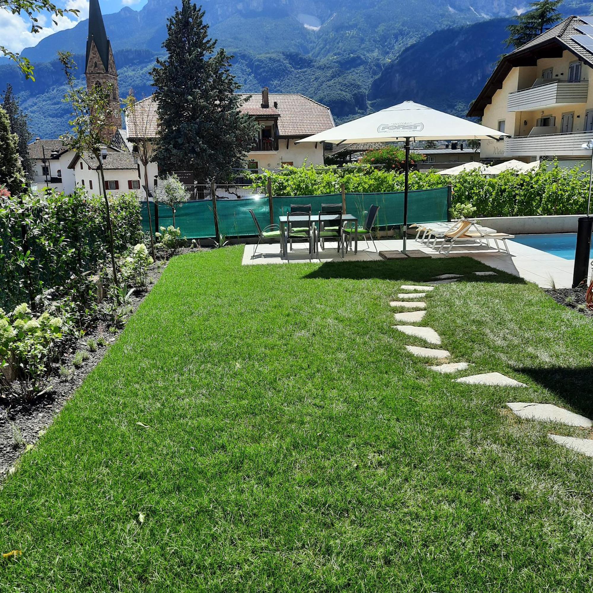 Apartmán "Bindergor-Hof" Georg Barbieri Terlano Exteriér fotografie