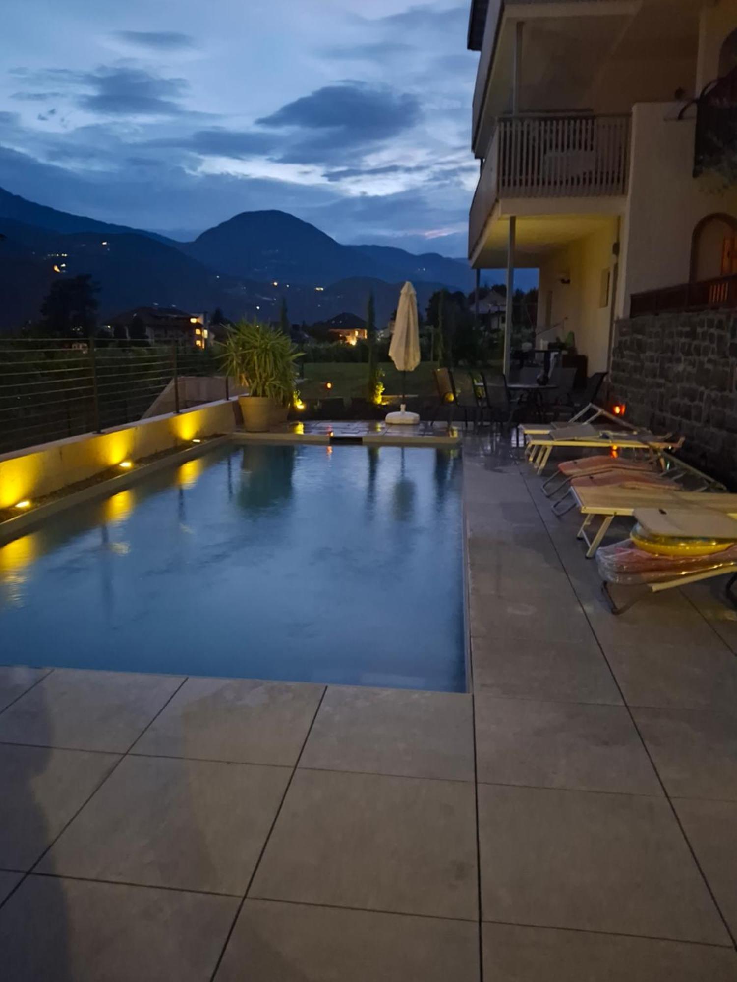 Apartmán "Bindergor-Hof" Georg Barbieri Terlano Exteriér fotografie