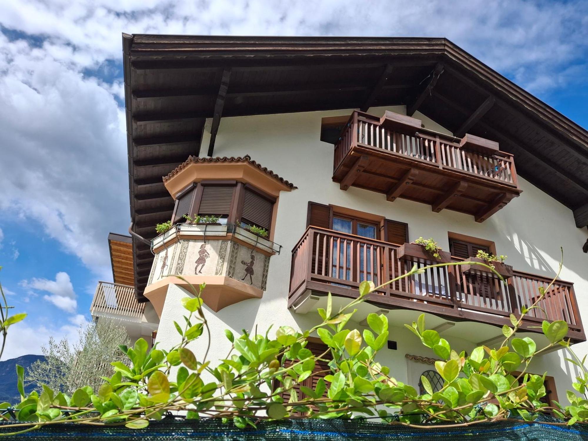 Apartmán "Bindergor-Hof" Georg Barbieri Terlano Exteriér fotografie